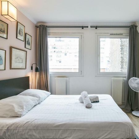 Cozy Studio 10 Min From Eiffel Tower Invalides Beaugrenelle Париж Екстериор снимка