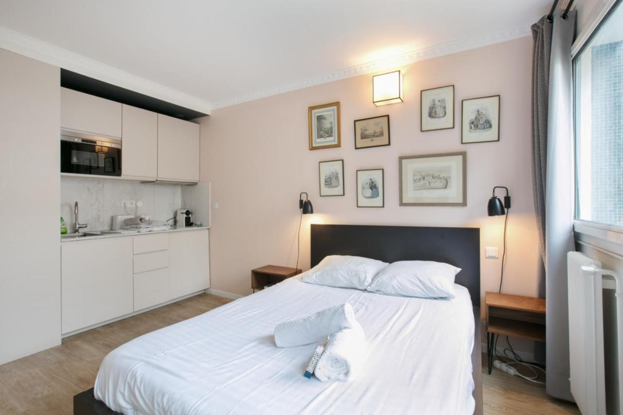 Cozy Studio 10 Min From Eiffel Tower Invalides Beaugrenelle Париж Екстериор снимка